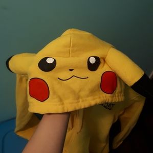 Pikachu Zippered Hoodie